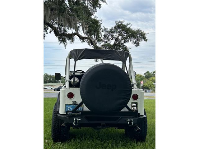 1981 Jeep CJ7 (CC-2069860) for sale in Mount Dora, Florida