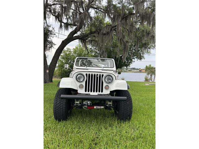 1981 Jeep CJ7 (CC-2069860) for sale in Mount Dora, Florida