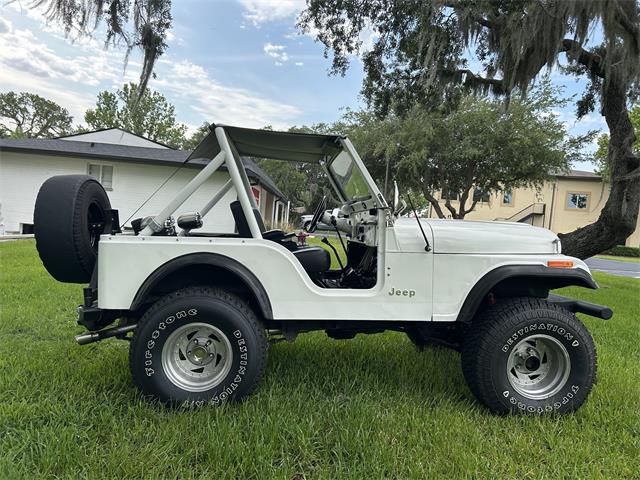 1981 Jeep CJ7 (CC-2069860) for sale in Mount Dora, Florida