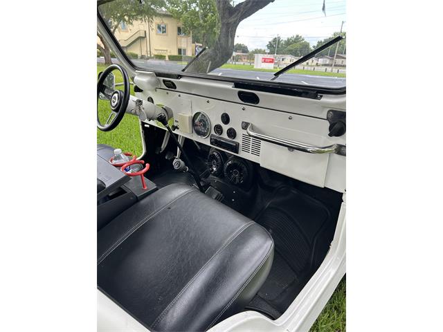 1981 Jeep CJ7 (CC-2069860) for sale in Mount Dora, Florida