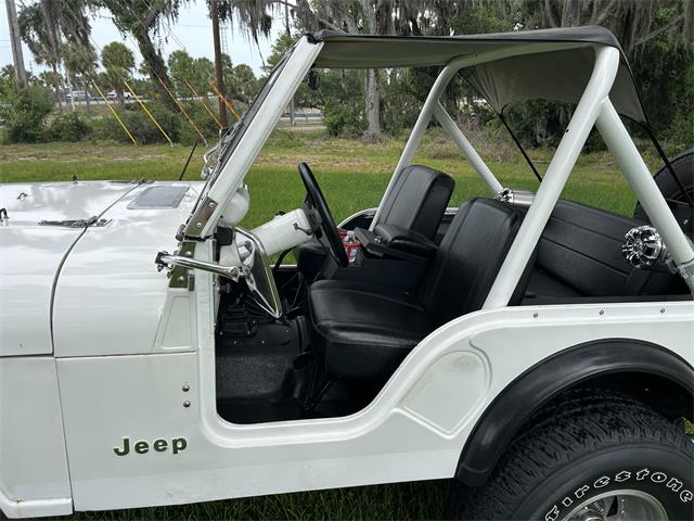 1981 Jeep CJ7 (CC-2069860) for sale in Mount Dora, Florida