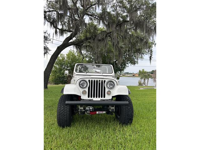 1981 Jeep CJ7 (CC-2069860) for sale in Mount Dora, Florida