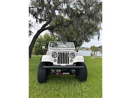1981 Jeep CJ7 (CC-2069860) for sale in Mount Dora, Florida