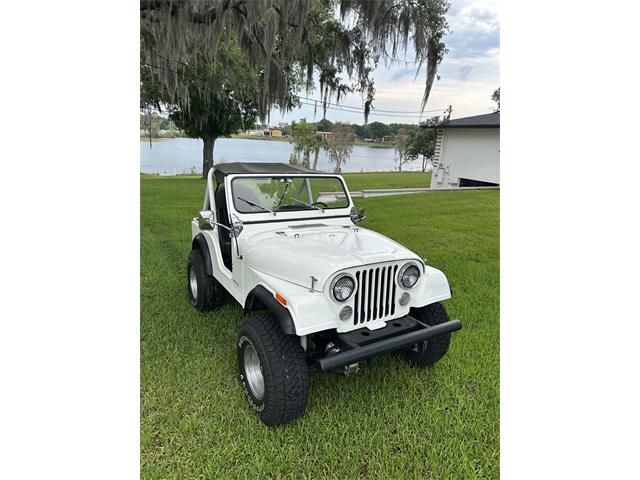 1981 Jeep CJ7 (CC-2069860) for sale in Mount Dora, Florida