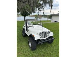 1981 Jeep CJ7 (CC-2069860) for sale in Mount Dora, Florida