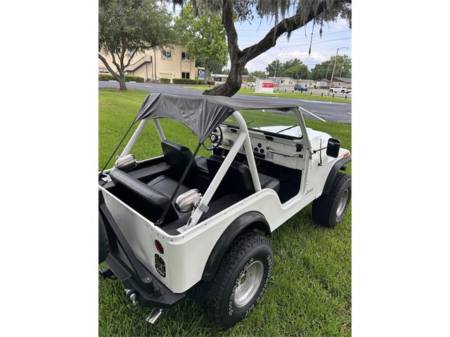 1981 Jeep CJ7 (CC-2069860) for sale in Mount Dora, Florida