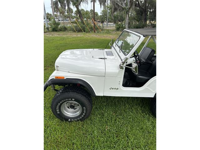 1981 Jeep CJ7 (CC-2069860) for sale in Mount Dora, Florida