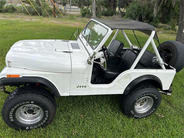 1981 Jeep CJ7 (CC-2069860) for sale in Mount Dora, Florida