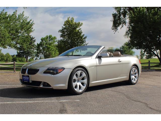 2004 BMW 6 Series (CC-2069863) for sale in Greeley, Colorado