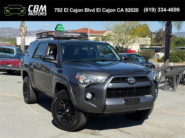 2018 Toyota 4Runner (CC-2069868) for sale in El Cajon, California