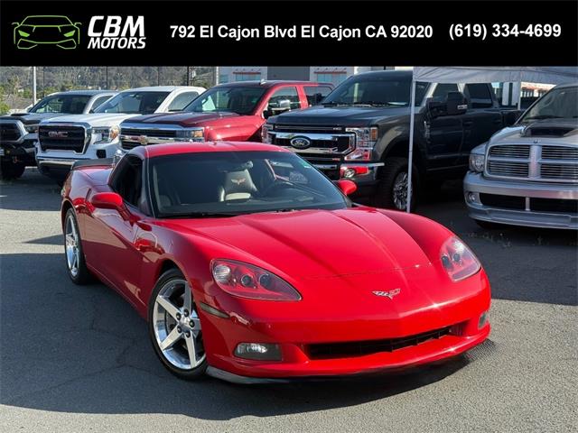 2007 Chevrolet Corvette (CC-2069869) for sale in El Cajon, California