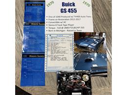 1970 Buick GS 455 (CC-2069877) for sale in Arlington Heights, Illinois