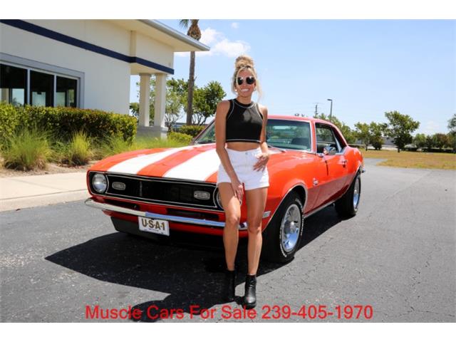 1968 Chevrolet Camaro (CC-2069878) for sale in Fort Myers, Florida