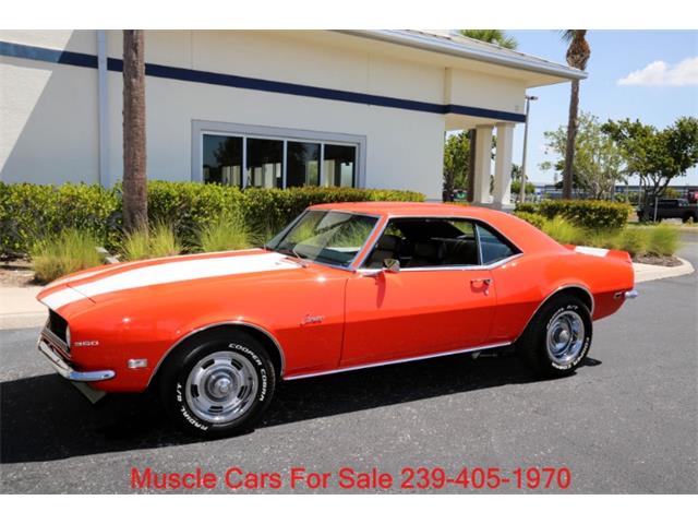 1968 Chevrolet Camaro (CC-2069878) for sale in Fort Myers, Florida