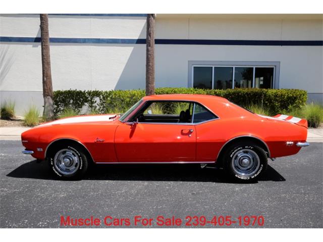 1968 Chevrolet Camaro (CC-2069878) for sale in Fort Myers, Florida