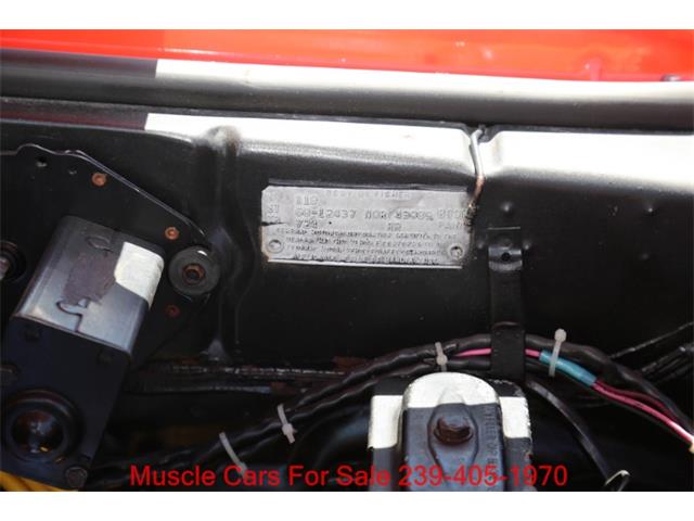 1968 Chevrolet Camaro (CC-2069878) for sale in Fort Myers, Florida