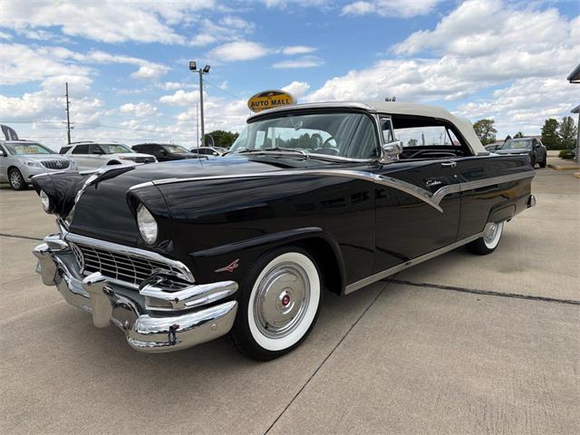 1956 Ford Fairlane Sunliner (CC-2069882) for sale in Effingham, Illinois