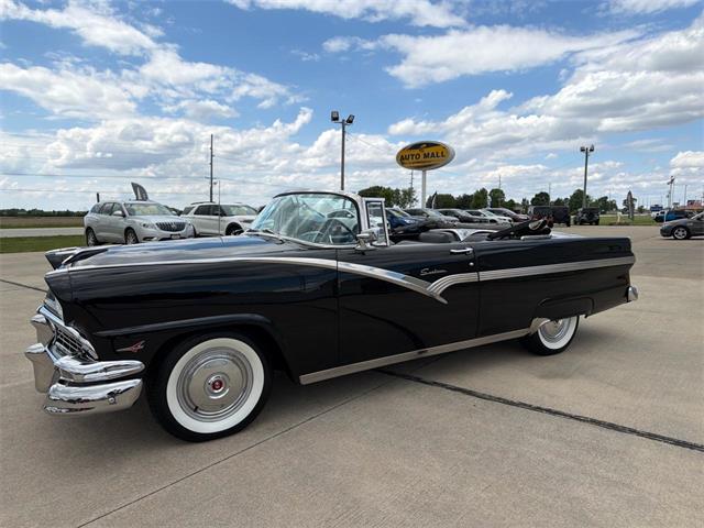 1956 Ford Fairlane Sunliner (CC-2069882) for sale in Effingham, Illinois