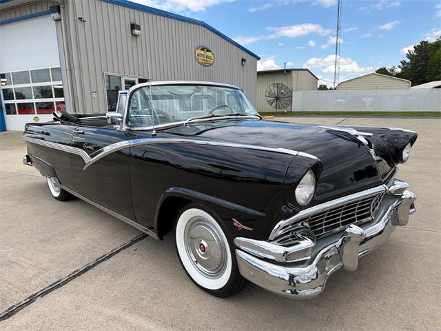 1956 Ford Fairlane Sunliner (CC-2069882) for sale in Effingham, Illinois