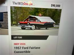 1956 Ford Fairlane Sunliner (CC-2069882) for sale in Effingham, Illinois
