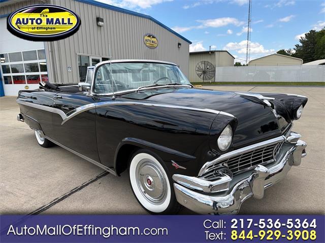 1956 Ford Fairlane Sunliner (CC-2069882) for sale in Effingham, Illinois