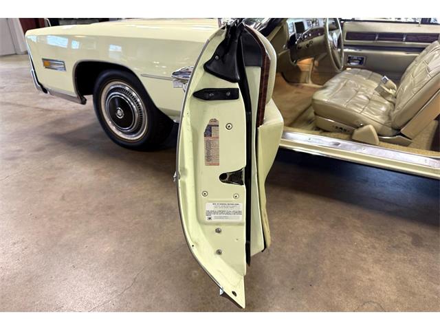 1976 Cadillac Eldorado (CC-2069887) for sale in Chicago, Illinois