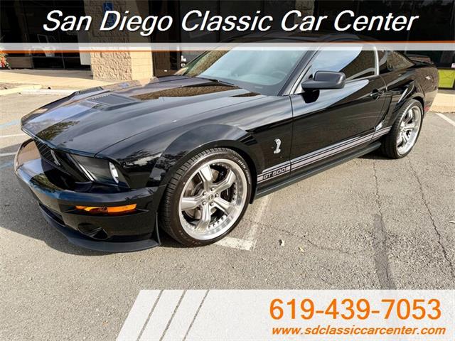 2007 Ford Mustang Shelby GT500 (CC-2069898) for sale in Spring Valley, California