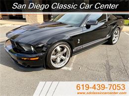 2007 Ford Mustang Shelby GT500 (CC-2069898) for sale in Spring Valley, California