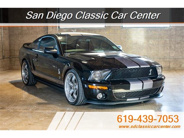 2007 Ford Mustang Shelby GT500 (CC-2069898) for sale in Spring Valley, California