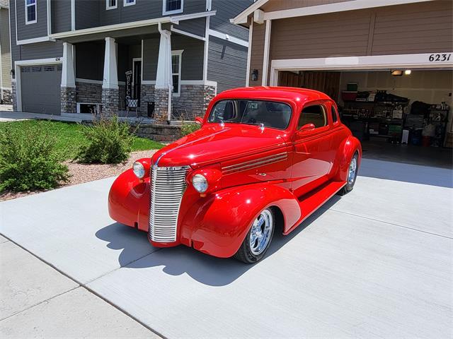 1938 Chevrolet Master 85 Business Coupe (CC-2069906) for sale in Colorado Springs, Colorado