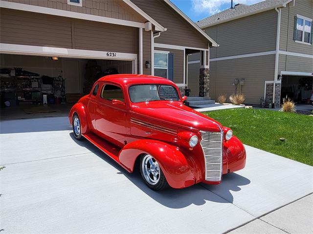 1938 Chevrolet Master 85 Business Coupe (CC-2069906) for sale in Colorado Springs, Colorado