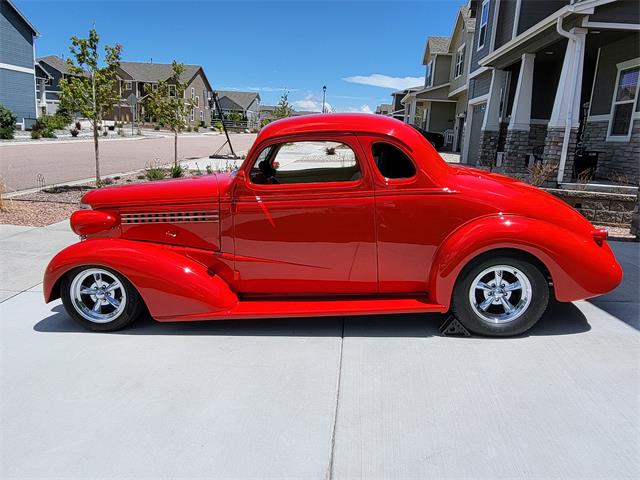 1938 Chevrolet Master 85 Business Coupe (CC-2069906) for sale in Colorado Springs, Colorado