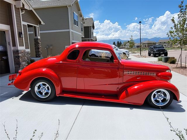 1938 Chevrolet Master 85 Business Coupe (CC-2069906) for sale in Colorado Springs, Colorado