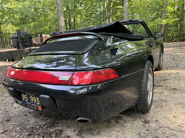 1995 Porsche 993 Carrera 2 Cabriolet (CC-2069907) for sale in Gaylord, Michigan
