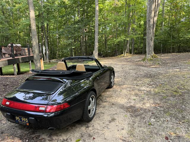 1995 Porsche 993 Carrera 2 Cabriolet (CC-2069907) for sale in Gaylord, Michigan