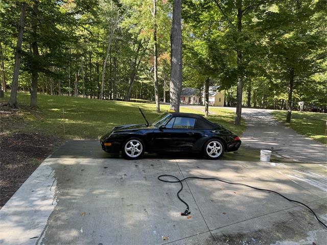 1995 Porsche 993 Carrera 2 Cabriolet (CC-2069907) for sale in Gaylord, Michigan