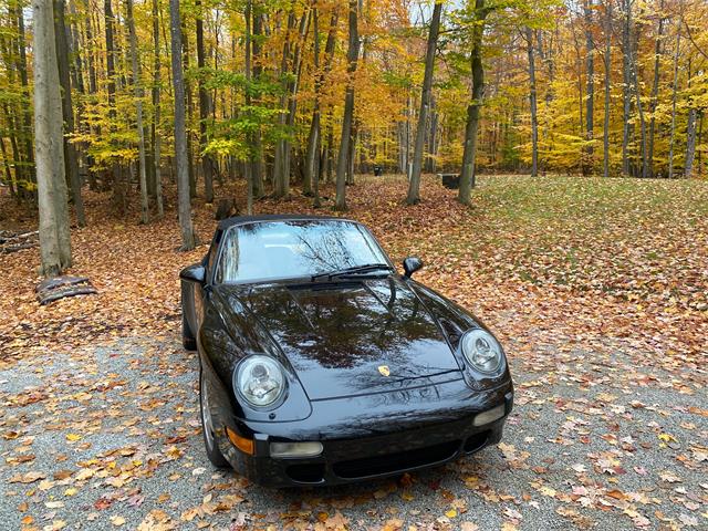 1995 Porsche 993 Carrera 2 Cabriolet (CC-2069907) for sale in Gaylord, Michigan