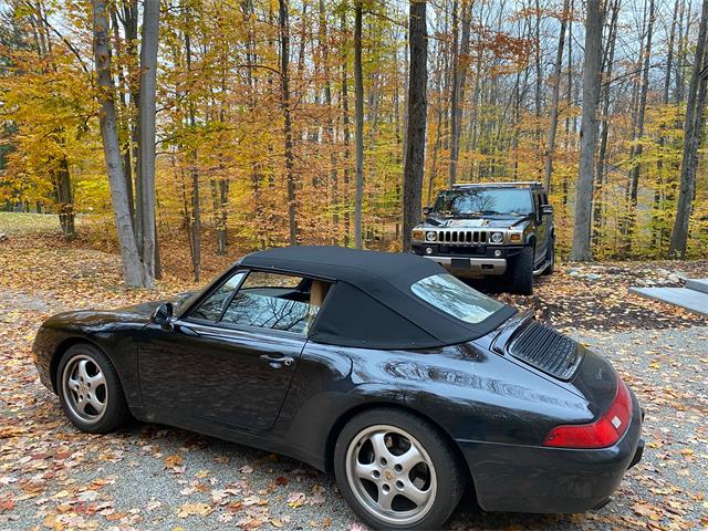 1995 Porsche 993 Carrera 2 Cabriolet (CC-2069907) for sale in Gaylord, Michigan