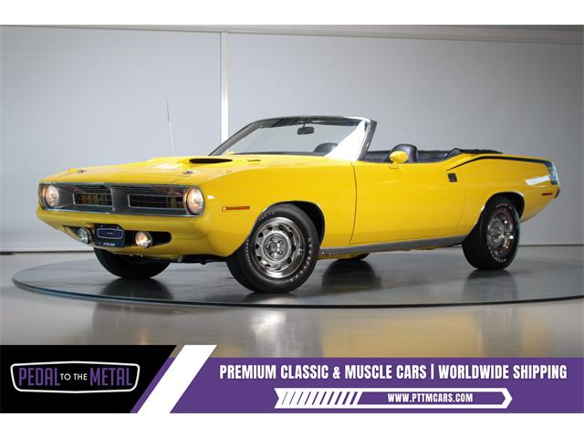 1970 Plymouth Cuda (CC-2069916) for sale in Sneek, the Netherlands