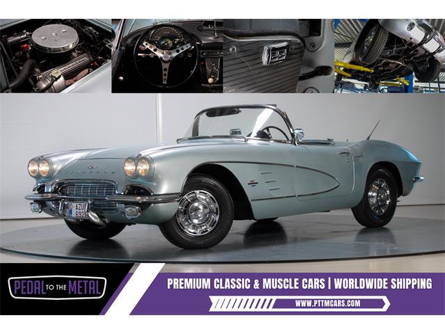 1961 Chevrolet Corvette (CC-2069917) for sale in Sneek, the Netherlands