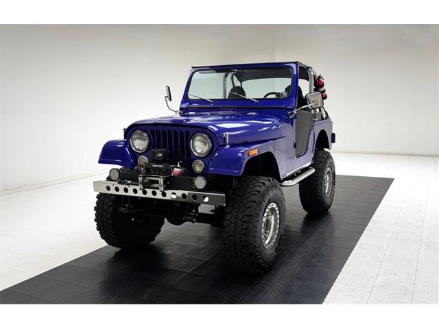 1981 Jeep CJ5 (CC-2069919) for sale in Morgantown, Pennsylvania