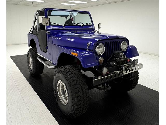 1981 Jeep CJ5 (CC-2069919) for sale in Morgantown, Pennsylvania
