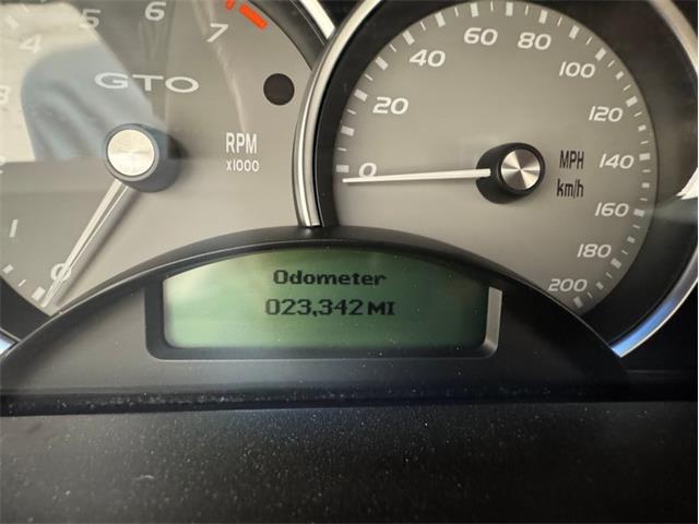 2006 Pontiac GTO (CC-2069920) for sale in Morgantown, Pennsylvania