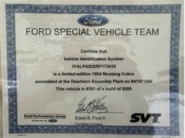 1994 Ford Mustang (CC-2069921) for sale in Morgantown, Pennsylvania