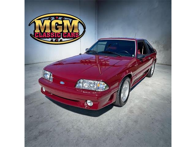 1990 Ford Mustang (CC-2069927) for sale in Addison, Illinois