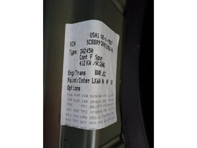 2008 Bentley Flying Spur (CC-2069928) for sale in Boca Raton, Florida