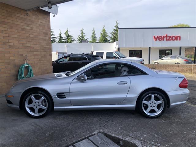 2003 Mercedes-Benz SL500 (CC-2069942) for sale in Reno, Nevada