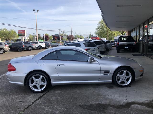 2003 Mercedes-Benz SL500 (CC-2069942) for sale in Reno, Nevada