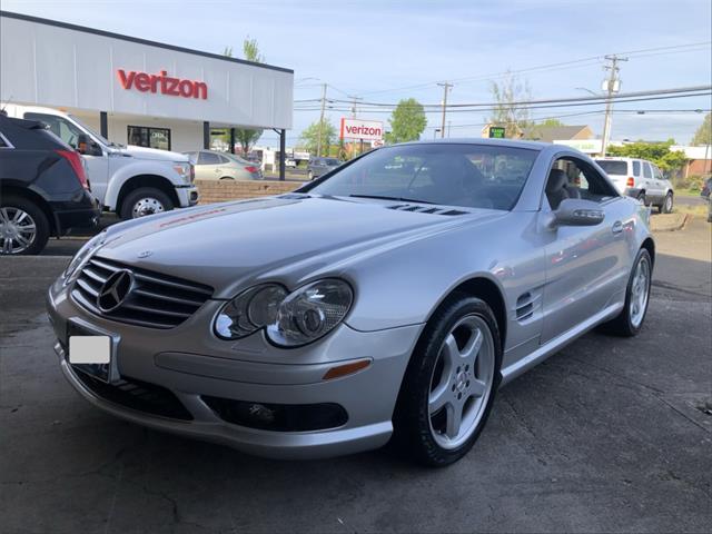 2003 Mercedes-Benz SL500 (CC-2069942) for sale in Reno, Nevada