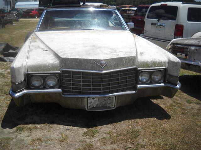 1969 Cadillac DeVille (CC-2069949) for sale in Gray Court, South Carolina